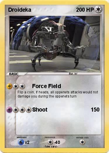 Pokemon Droideka