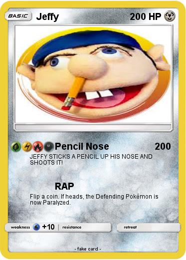 Pokemon Jeffy