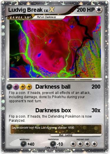 Pokemon Ludvig Break