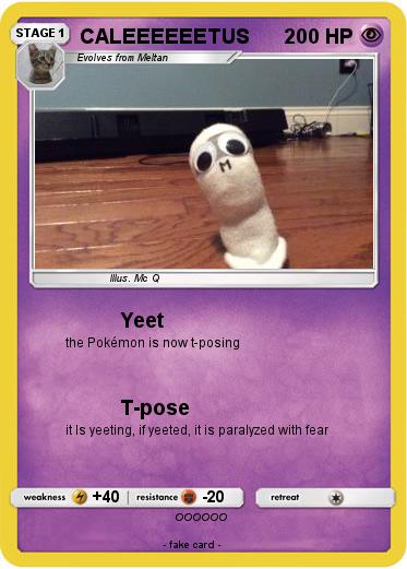 Pokemon CALEEEEEETUS