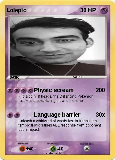 Pokemon Lolepic