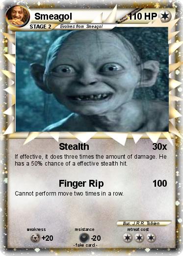Pokemon Smeagol