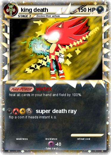 Pokemon king death