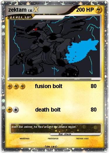 Pokemon zektam