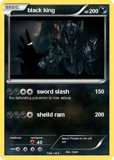 Pokemon black king