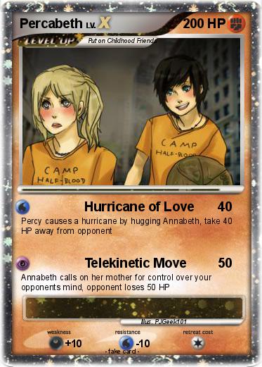 Pokemon Percabeth