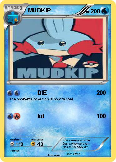 Pokemon MUDKIP