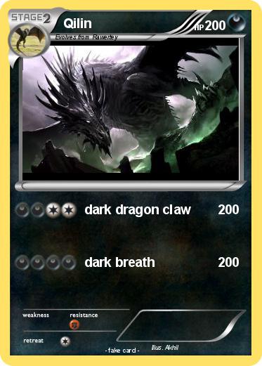 Pokemon Qilin