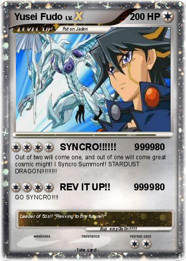 Pokemon Yusei Fudo