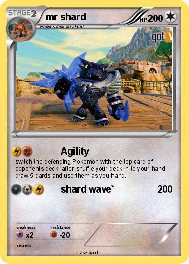 Pokemon mr shard