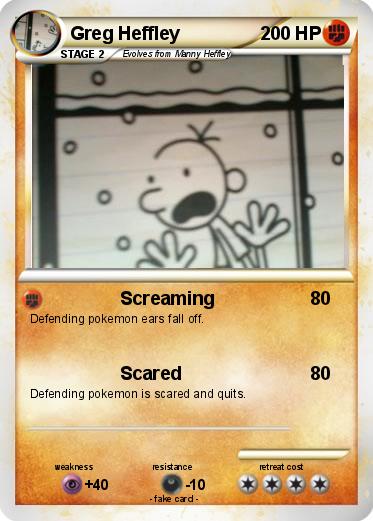 Pokemon Greg Heffley