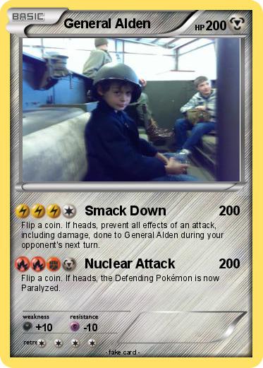 Pokemon General Alden