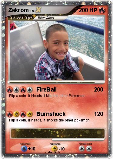 Pokemon Zekrom