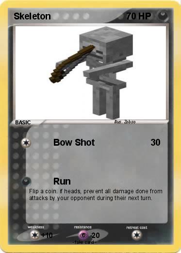 Pokemon Skeleton