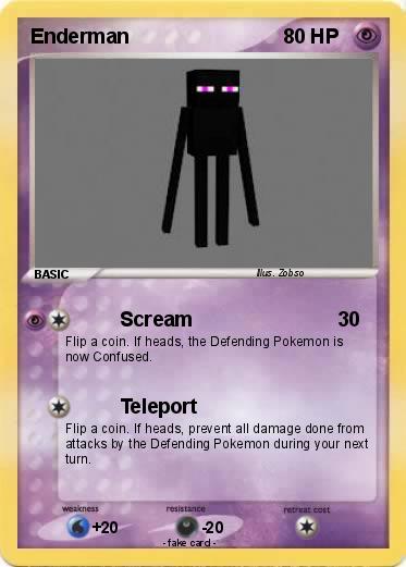 Pokemon Enderman