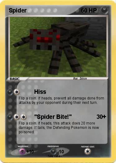 Pokemon Spider