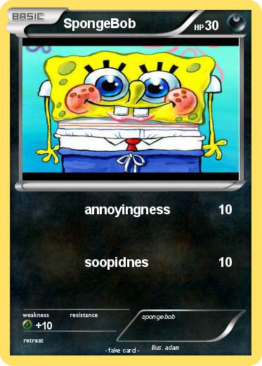 Pokemon SpongeBob