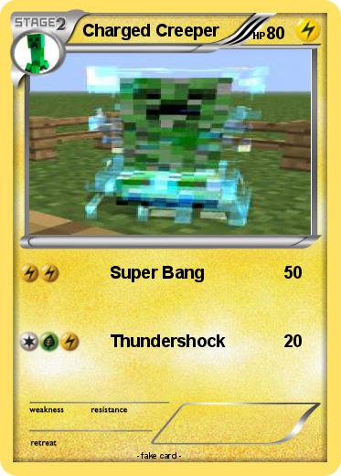 Pokemon Charged Creeper