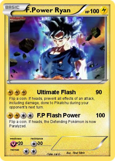 Pokemon F.Power Ryan