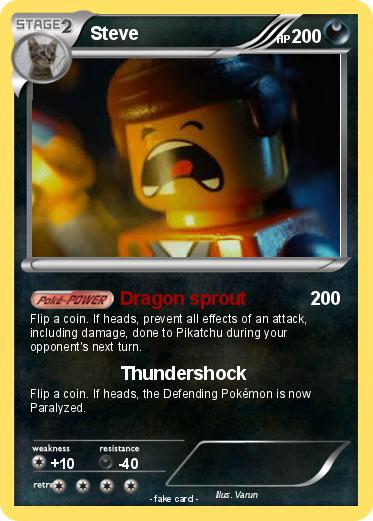 Pokemon Steve