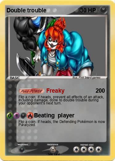 Pokemon Double trouble