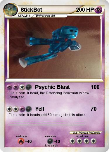 Pokemon StickBot
