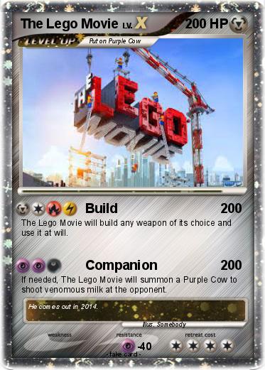 Pokemon The Lego Movie