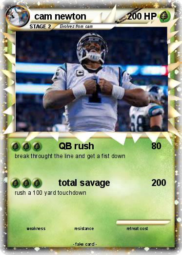 Pokemon cam newton