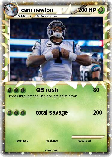 Pokemon cam newton