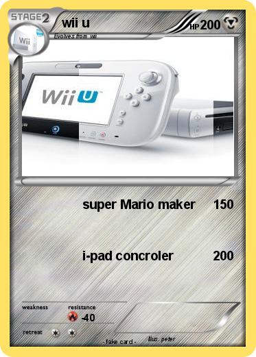 Pokemon wii u