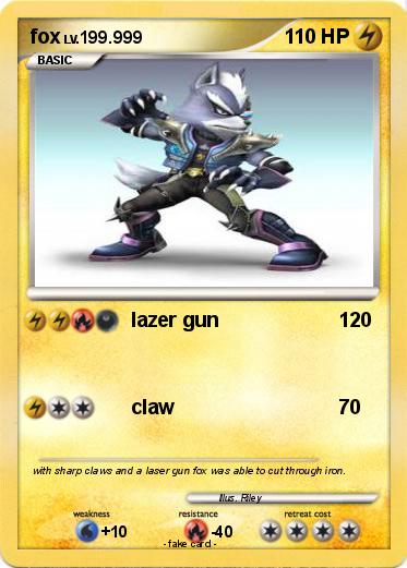 Pokemon fox