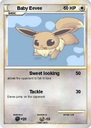 Pokemon Baby Eevee