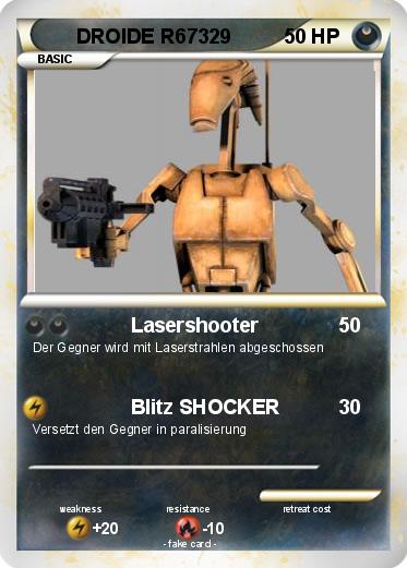 Pokemon DROIDE R67329