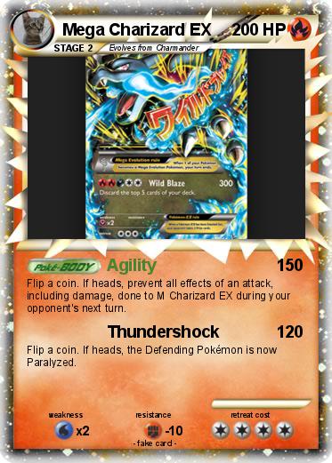 Pokemon Mega Charizard EX