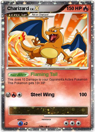 Pokemon Charizard