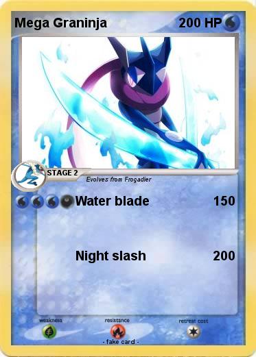 Pokemon Mega Graninja