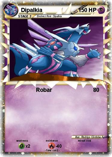 Pokemon Dipalkia