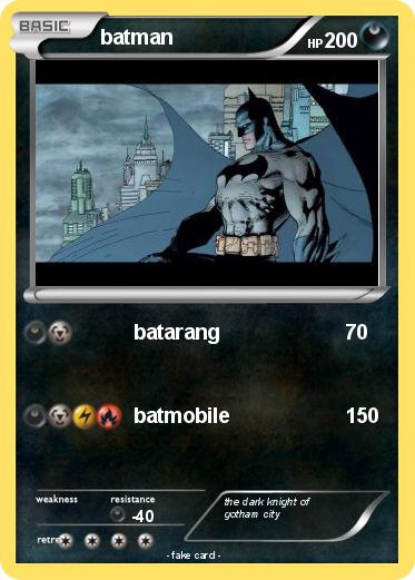 Pokemon batman