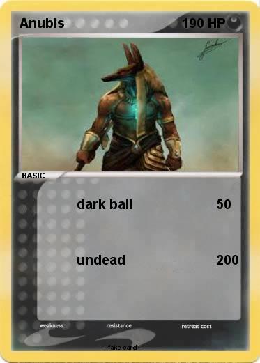 Pokemon Anubis