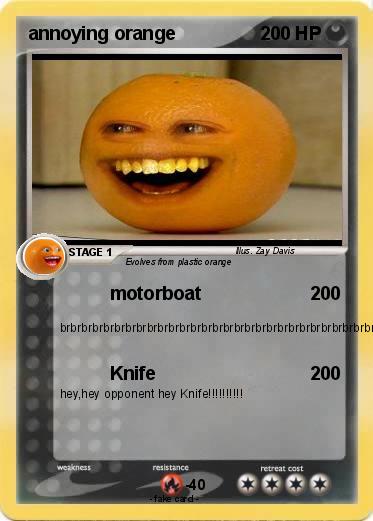 Pokemon annoying orange