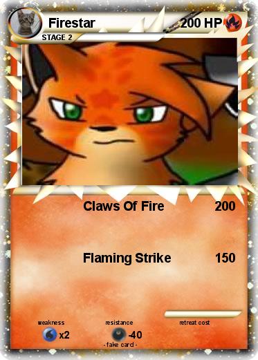 Pokemon Firestar