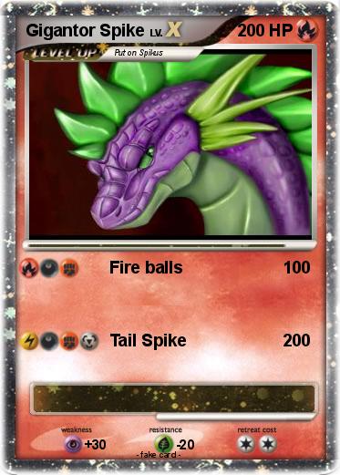 Pokemon Gigantor Spike