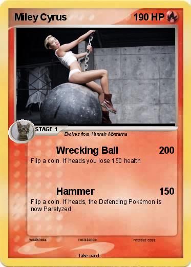 Pokemon Miley Cyrus