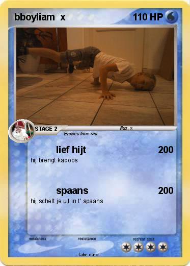 Pokemon bboyliam  x
