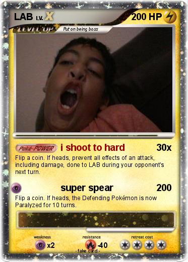 Pokemon LAB