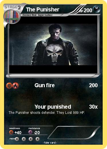 Pokemon The Punisher