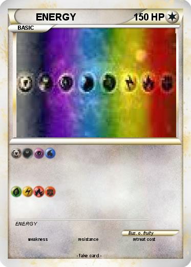 Pokemon ENERGY