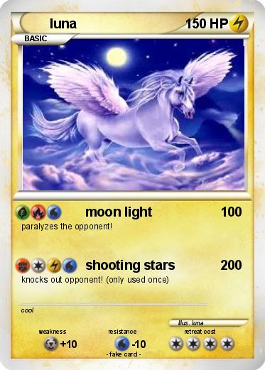 Pokemon luna