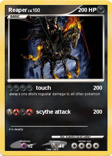 Pokemon Reaper
