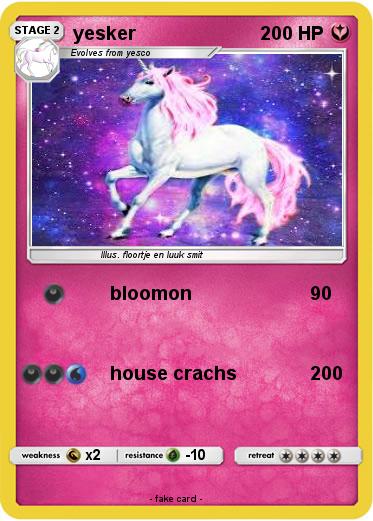 Pokemon yesker